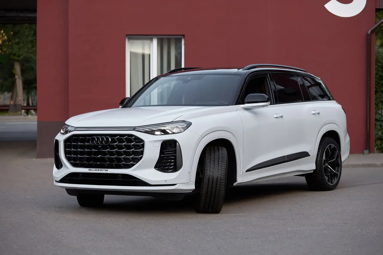 Audi Q6 — работа детейлинг-ателье ПОЛИШ ПРЕМИУМ
