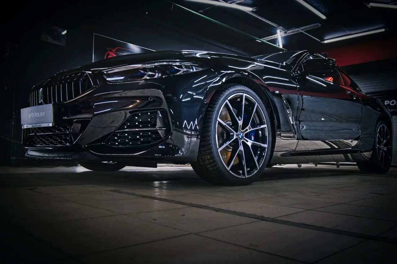 BMW M850i — работа детейлинг-ателье ПОЛИШ ПРЕМИУМ