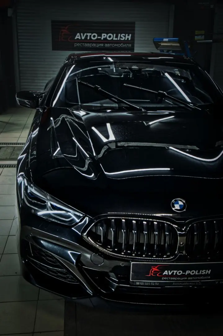 BMW M850i в ПОЛИШ ПРЕМИУМ — фото 6