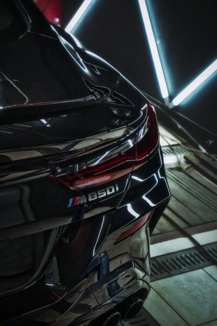 BMW M850i в ПОЛИШ ПРЕМИУМ — фото 9