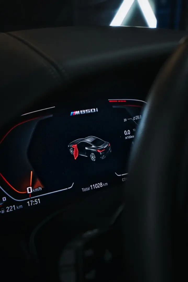 BMW M850i в ПОЛИШ ПРЕМИУМ — фото 10