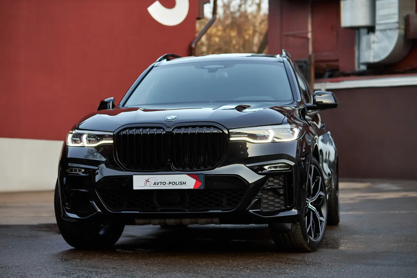 BMW X7 в ПОЛИШ ПРЕМИУМ — фото 1