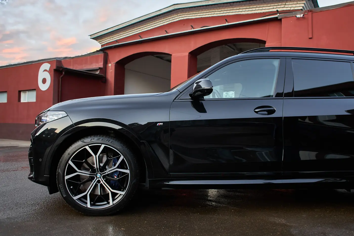 BMW X7 в ПОЛИШ ПРЕМИУМ — фото 3