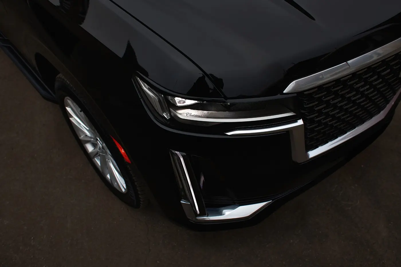 Cadillac Escalade в ПОЛИШ ПРЕМИУМ — фото 2