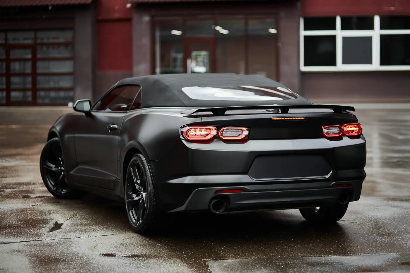 Chevrolet Camaro в ПОЛИШ ПРЕМИУМ — фото 7