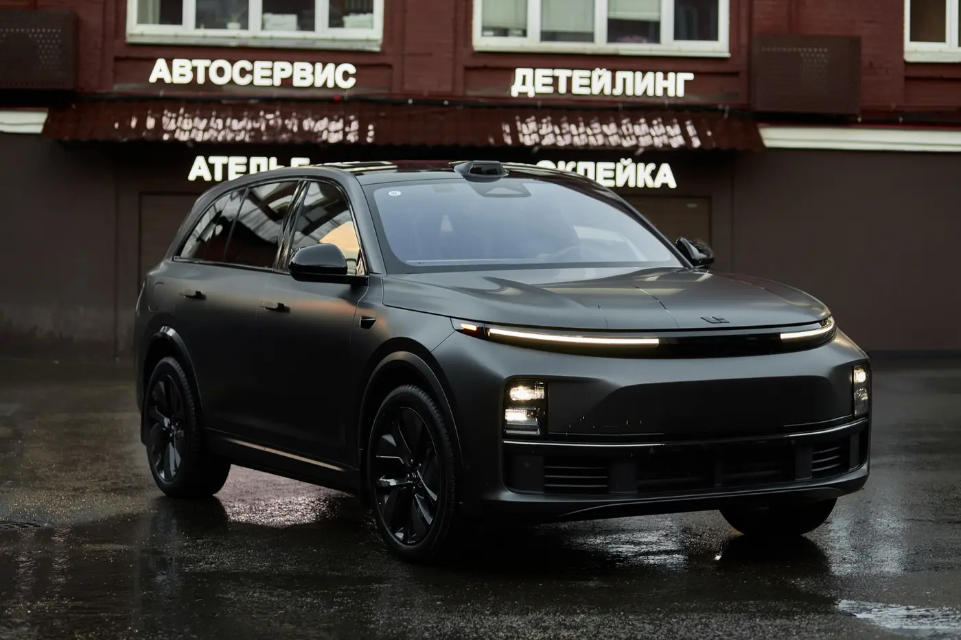 Li Auto L7 в ПОЛИШ ПРЕМИУМ — фото 5