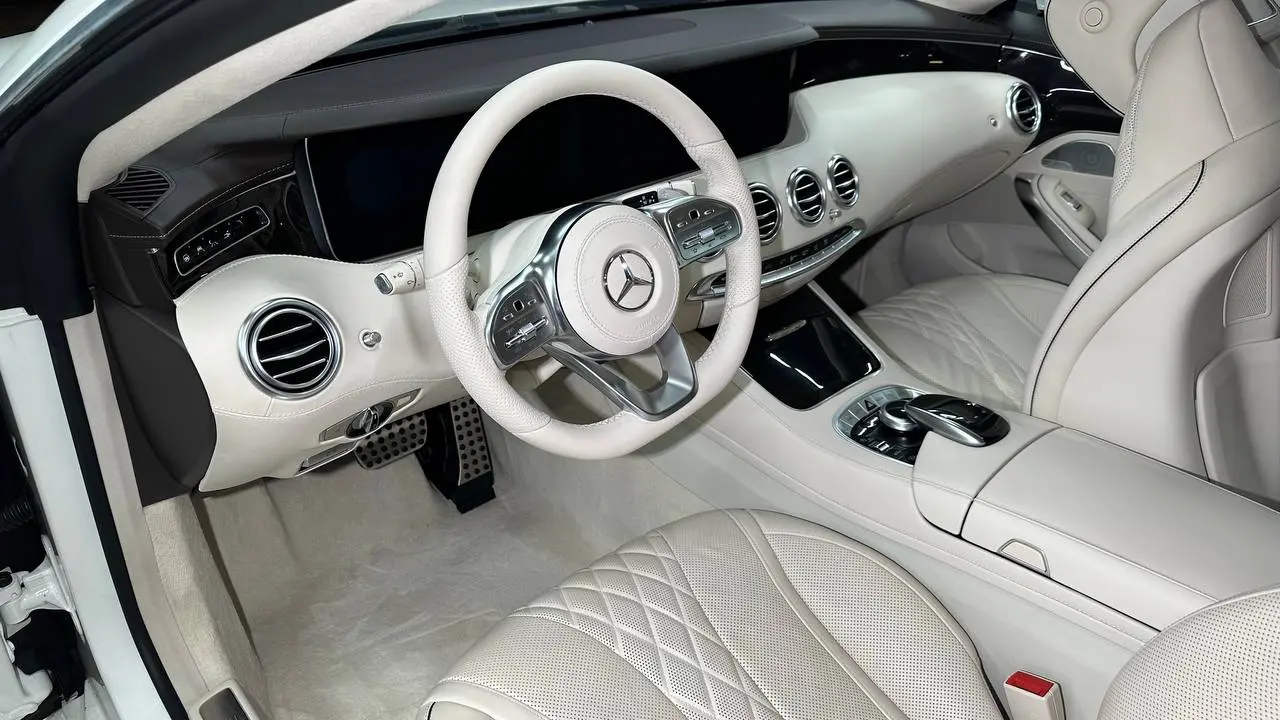 Mercedes-Benz S-Class Cabriolet в ПОЛИШ ПРЕМИУМ — фото 1