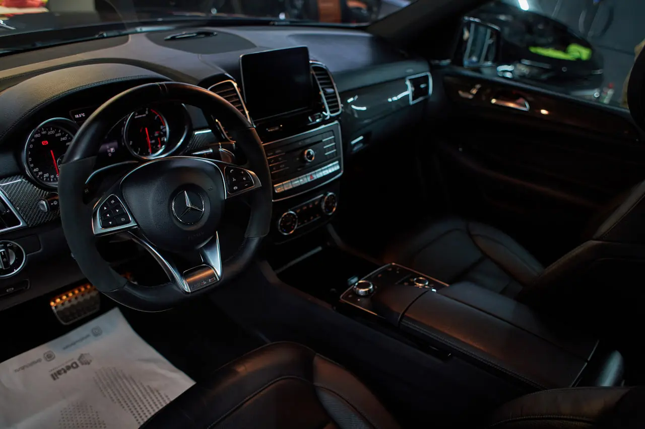 Mercedes-Benz GLE в ПОЛИШ ПРЕМИУМ — фото 3