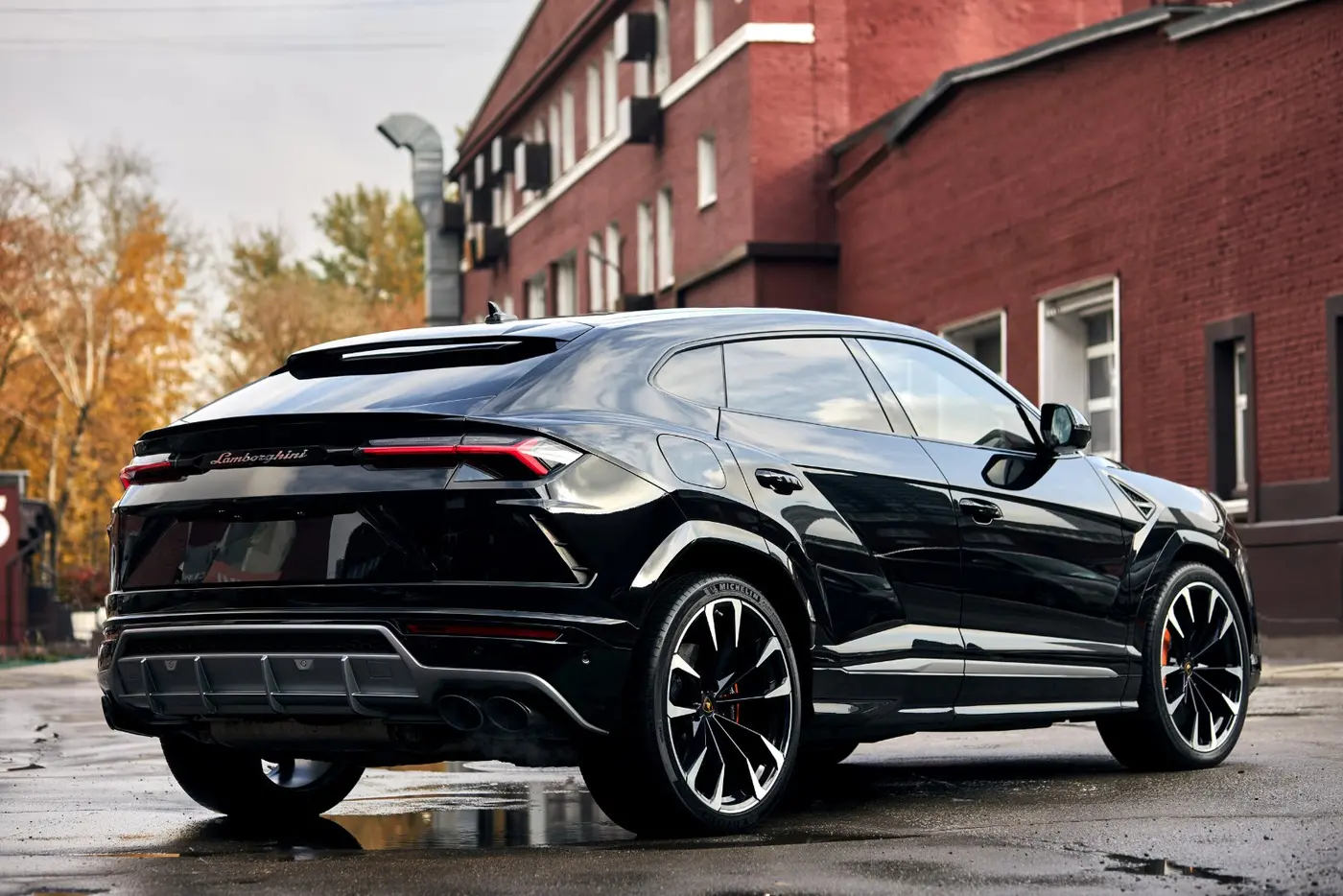 Lamborghini Urus в ПОЛИШ ПРЕМИУМ — фото 10